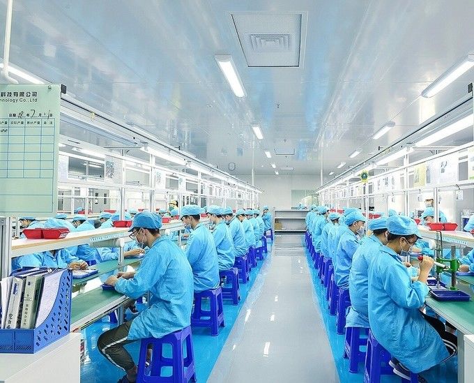 Dongguan Hie Hardware Co., Ltd. خط تولید تولید کننده