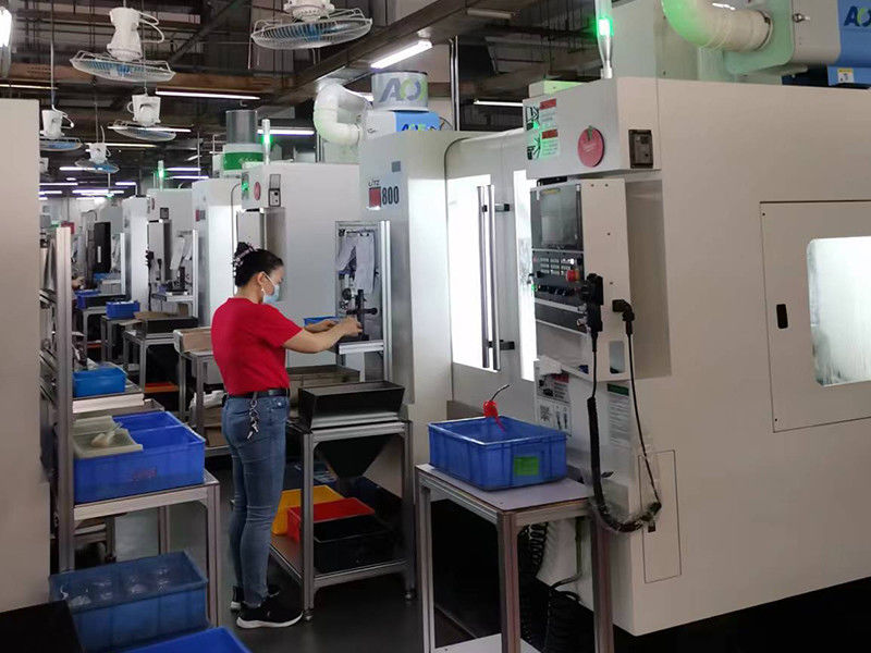 Dongguan Hie Hardware Co., Ltd. خط تولید تولید کننده