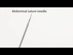 لوازم مصرفی جراحی سفارشی لوله های فولادی ضد زنگ لاپاروسکوپی برای ابزار پزشکی