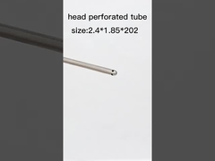 اتصالات لوله فولادی ضد زنگ سفارشی Punching 304 لوله فولادی ضد زنگ