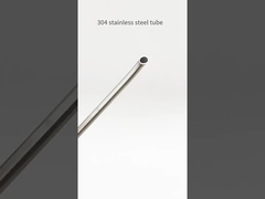 لوله خمشی سفارشی از جنس استنلس استیل برای ابزار پزشکی و وسایل یکبار مصرف جراحی