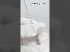 سوزن تزریقی دامپزشکی سفارشی Stainless Steel - سوزن هایپودرمی برای واکسن و دامپزشکی حیوانات